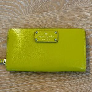 Kate Spade Large Leather Continental Wallet